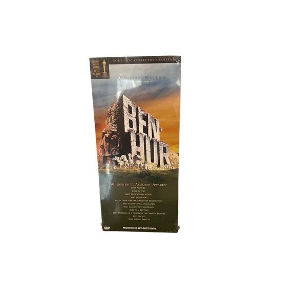 Ben Hur DVD Collection Sealed - Picture 1 of 2